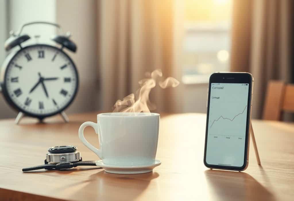 coffee and cortisol best time to drink ave