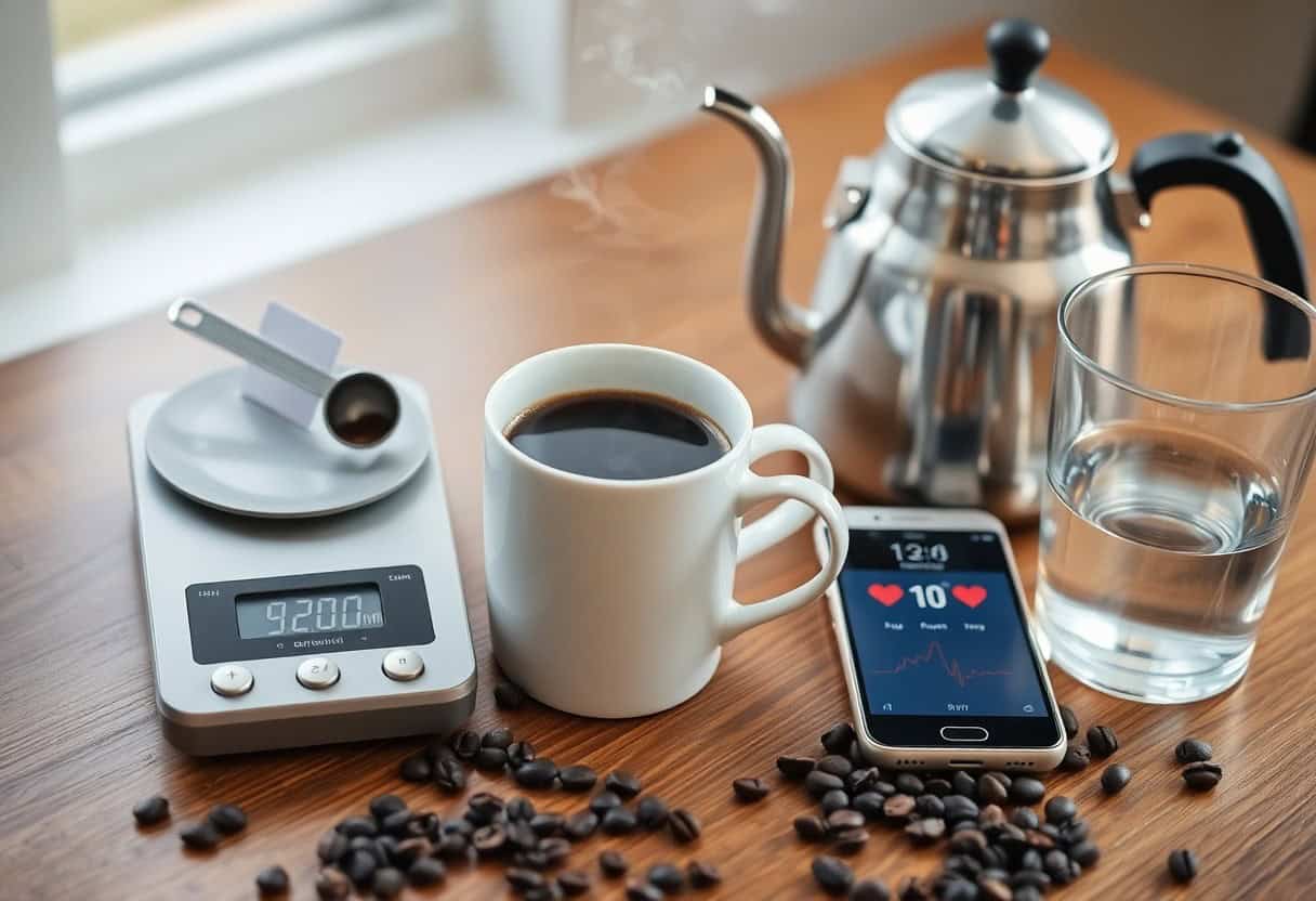 coffee and anxiety — calmer caffeine strategy