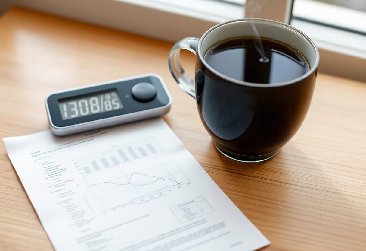 coffee and blood pressure — cardiovascular science explained
