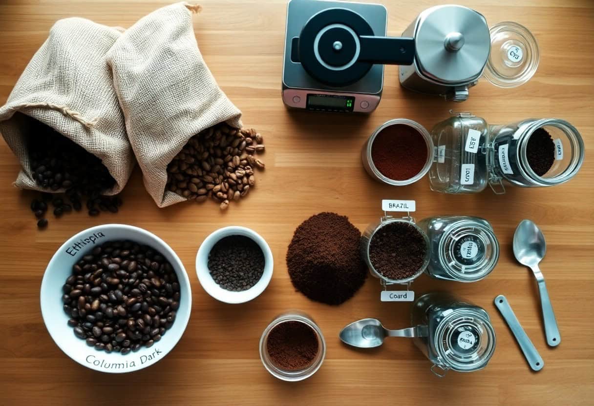 coffee beans — coffee preparation photo