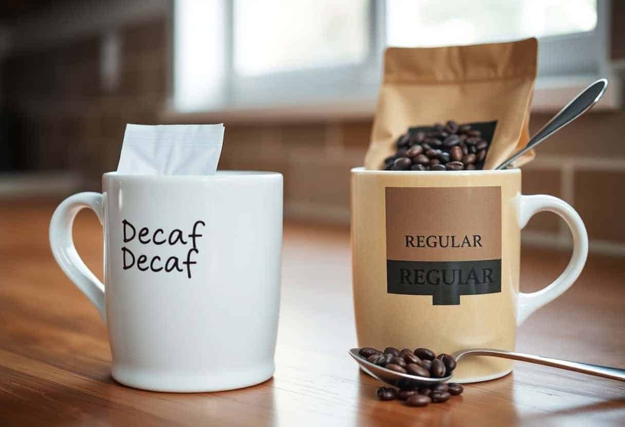 decaf vs regular coffee — 5 honest differences for 2026 drinkers