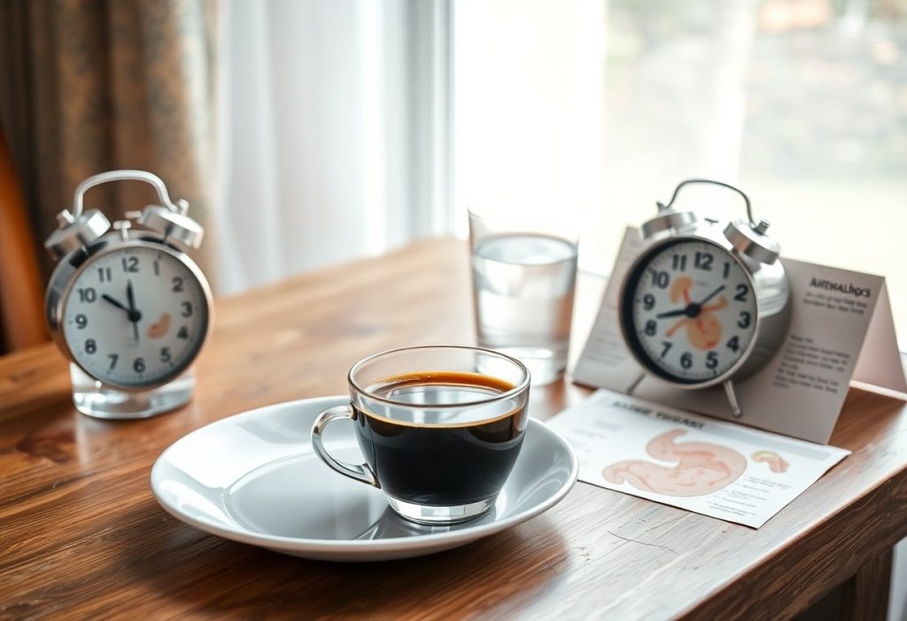 empty stomach coffee effects and importance iot
