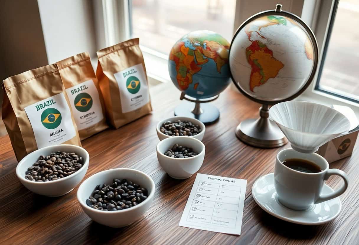 atlas coffee club review — world coffee subscription box with beans from three countries