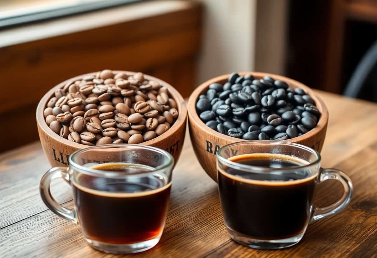 light vs dark roast the difference zgh
