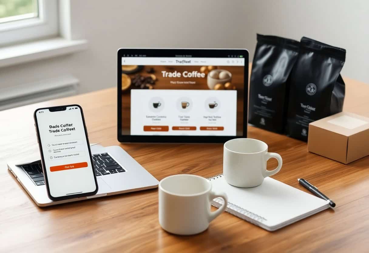 Trade Coffee review — subscription box and freshly roasted beans