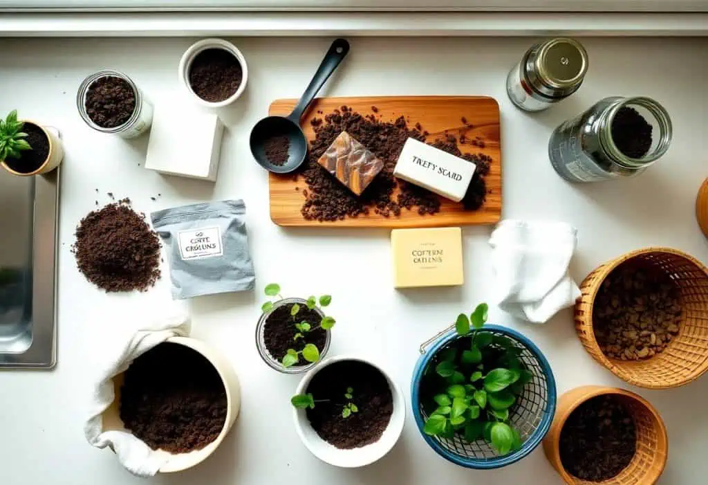 7 ways to reuse used coffee grounds hxf