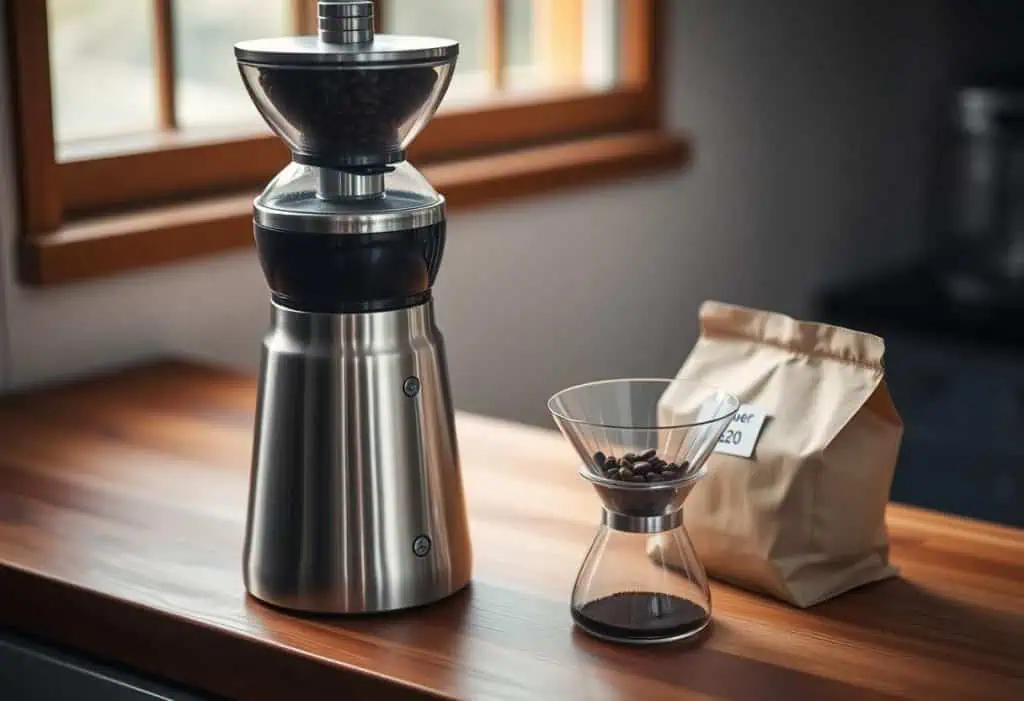 best burr grinder under s200 kgh