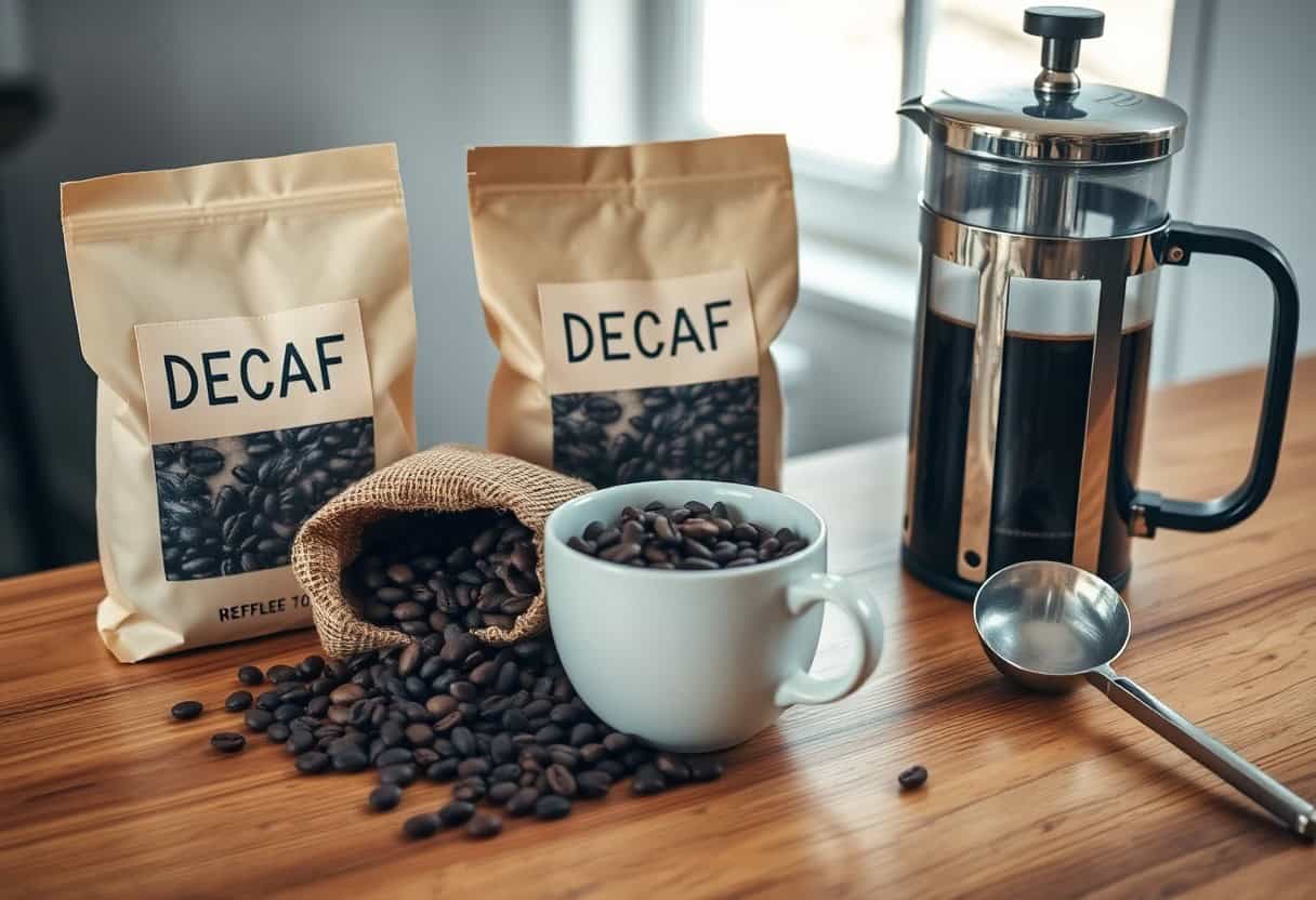 Best Decaf Coffee Brands — smooth decaf coffee comparison