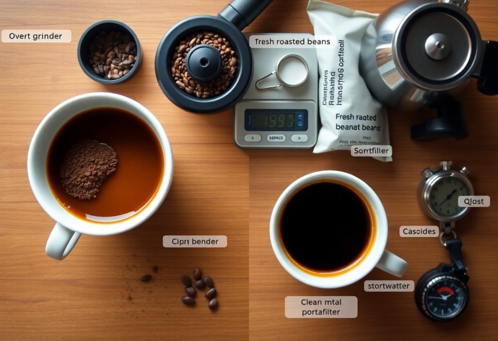 fix bitter coffee 6 proven methods rcb