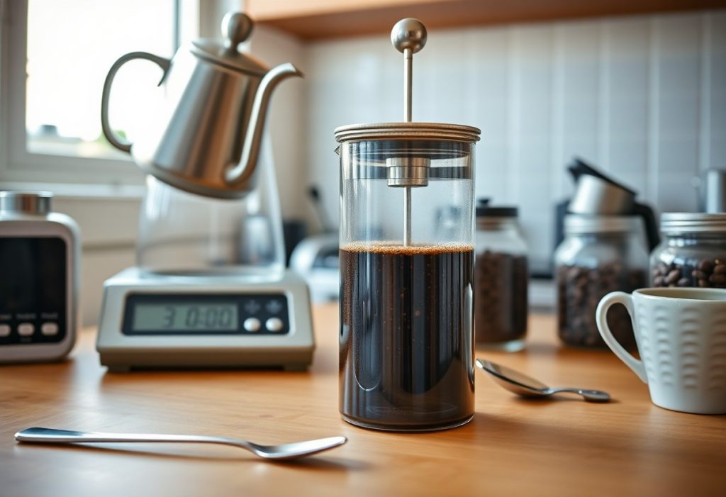 french press the 4 minute method dnp