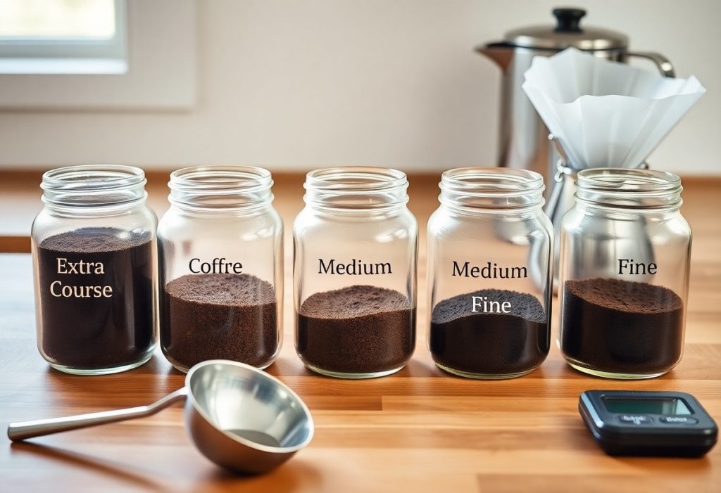 grind size for drip coffee makers edd